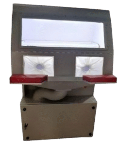 Filing Table with Dust Collector