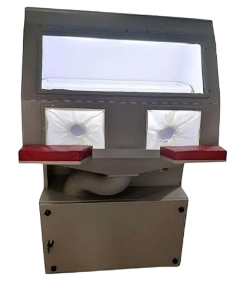 Filing Table with Dust Collector