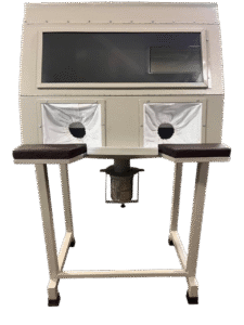 Filing Table with Dust Collector