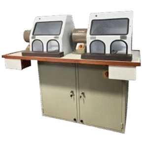 Two Station Polish Machine