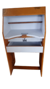Wooden Filing Table
